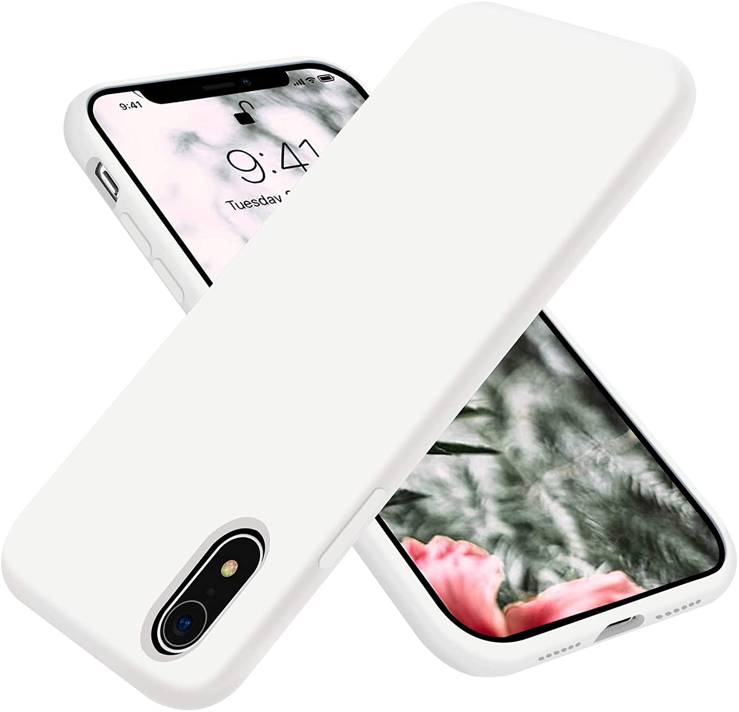 Compatible with iPhone XR Case 6.1 inch,[Silky and Soft Touch Series ...