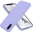 thumbnail image 1 of Compatible with iPhone XR Case,[Silky and Soft Touch Series] Premium Soft Liquid Silicone Rubber Full-Body Protective Bumper Case for iPhone XR （Black）, 1 of 5