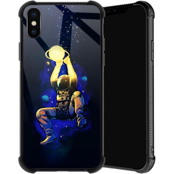 Compatible with iPhone XR Case, Universe Slam Dunk Phone Cover for Men/Women, Soft TPU Anti-Skid Thread and Four Corner Anti-Collision Protection Case Compatible with iPhone XR