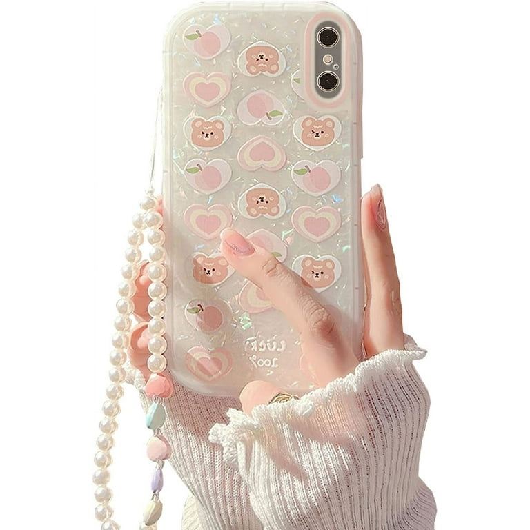 Iphone case chain strap sale