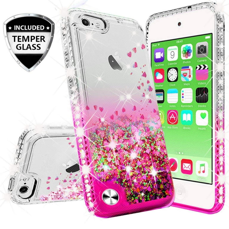 Compatible for iPod Touch 5th/6th/7th Generation Case with [Temper
