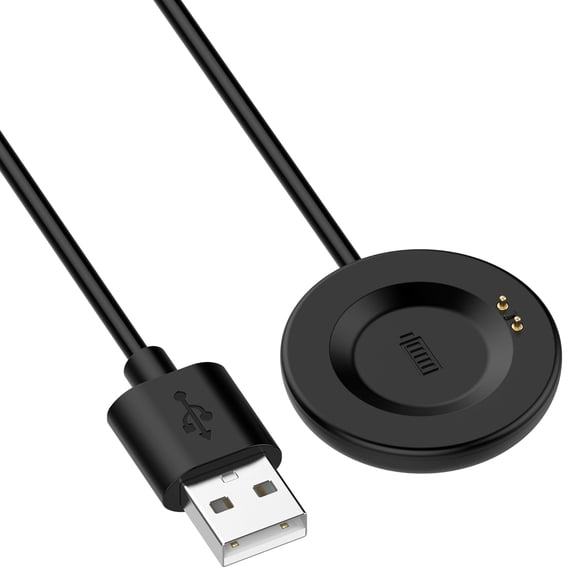 Compatible with iTouch Air 3 Charger, USB Charging Cable for iTouch Air 4 & iTouch Air SE & iTouch Sport 3, iTouch Explorer 3 Smartwatch (Black, 3.3ft) (1)