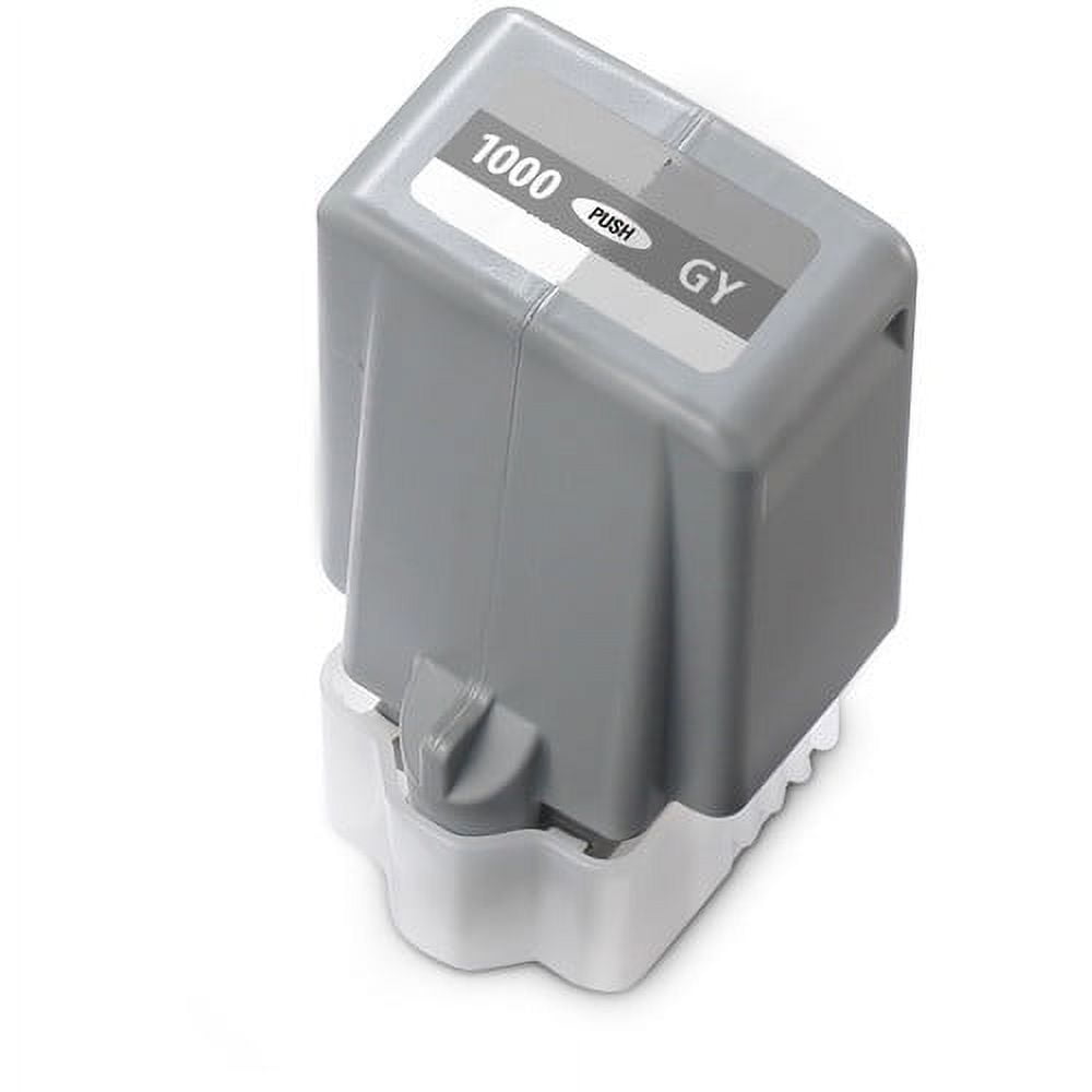 Compatible inkjet cartridge for Canon PFI-1000GY - gray
