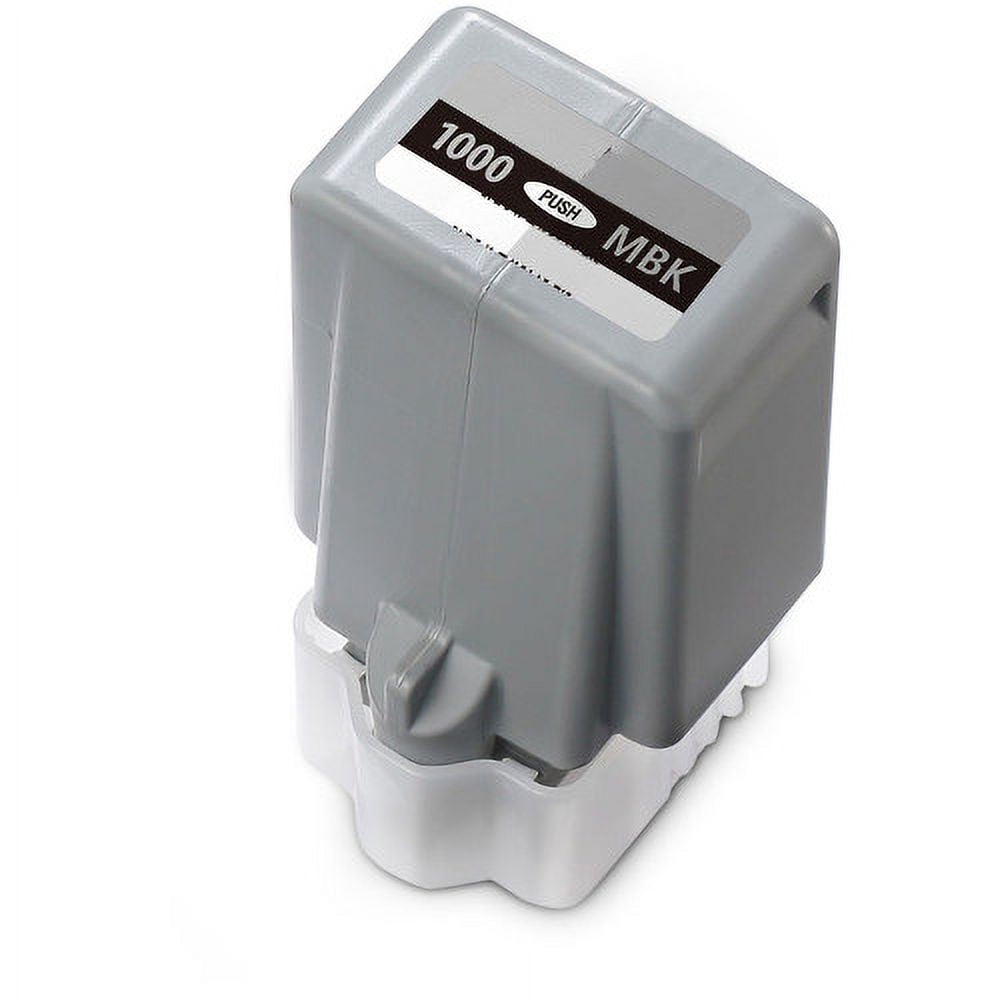 Compatible inkjet cartridge for Canon PFI-1000MBK - matte black