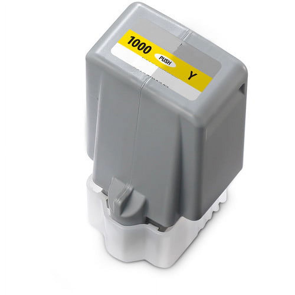 Compatible inkjet cartridge for Canon PFI-1000Y - yellow