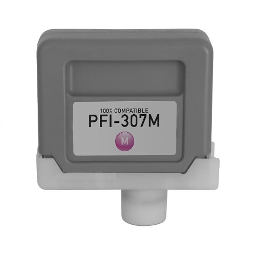 Compatible inkjet cartridge for Canon PFI-307M - magenta
