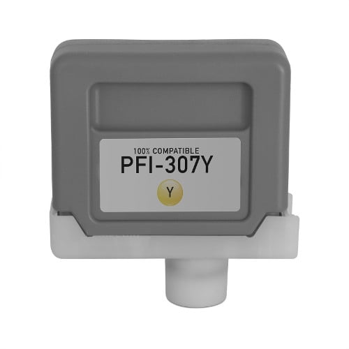 Compatible inkjet cartridge for Canon PFI-307Y - yellow
