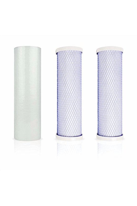 Compatible to APEX Replacement Filter 3 Pack for Reverse Osmosis Systems by CFS