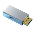 Compatible to DP Cable Converter Laptop Host External Monitor with TV
