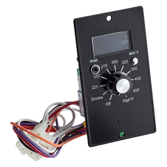 , Compatible to Digital Controller with Meat Probe Input for 28 Inch Pellet Grills
