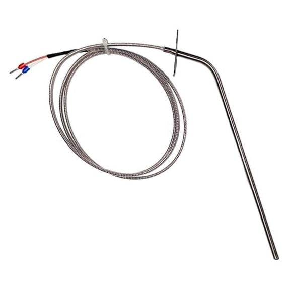 , Compatible to Even Embers & Trail Embers Temperature Probe for Pellet Grills: 8028-604-8028-0