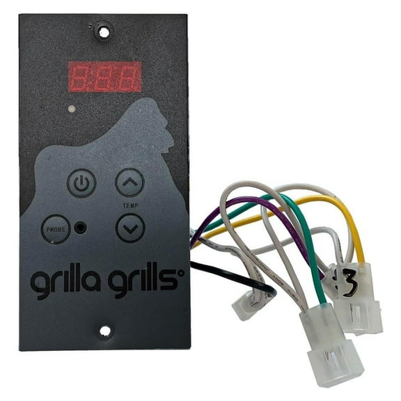 , Compatible to Grilla Grills Digital Controller for The Chimp Pellet Grill