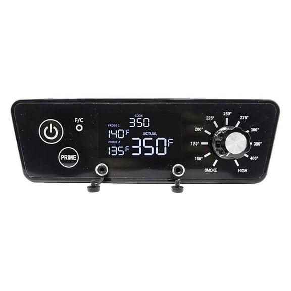 , Compatible to Pit 5 & 7 Series Vertical Pellet Smoker Control Board: CAT-02-PS5 (80124)