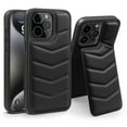 thumbnail image 1 of Compatible with wireless charging for iPhone 16 Pro Max Card Case with Card Holder Kickstand RFID Blocking Flip Cover Credit Card Slots PU Leather Men Women,Shockproof Phone Case,Black, 1 of 8