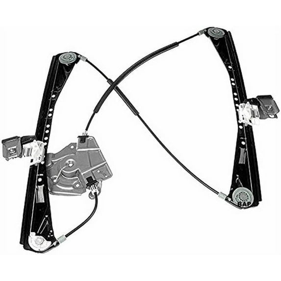 Compatible with 00-02 Jaguar S / Lincoln LS Left Driver Front Door Window Regulator