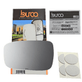 thumbnail image 1 of Compatible with 03-07 Accord USA or Mexico Built Only, Left Driver Side Mirror Glass Lens W/Adhesive, 1 of 7