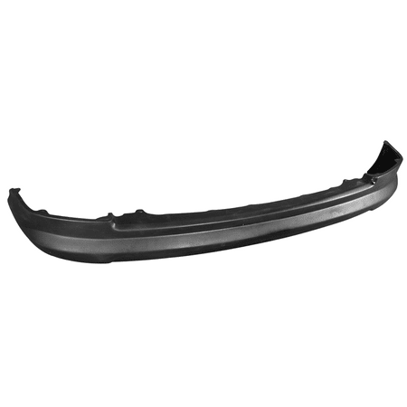 Ikon Motorsports Front Bumper Lip Spoiler Air Dam Chin Added on Bodykit Replacement Compatible With 2004-2006 Scion xB Unpainted Black K-Style PU