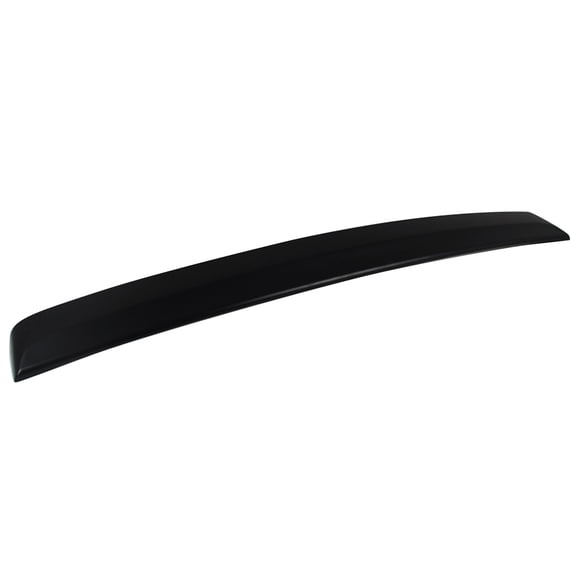 Compatible with 03-08 Nissan 350Z RS Style Unpainted Rear Roof Spoiler Window Wing - ABS 2003 2004 2005 2006 2007 2008