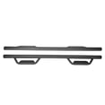 thumbnail image 1 of Compatible with 05-22 Tacoma Double Cab Black Red Running Board Step Bar + Brackets, 1 of 6
