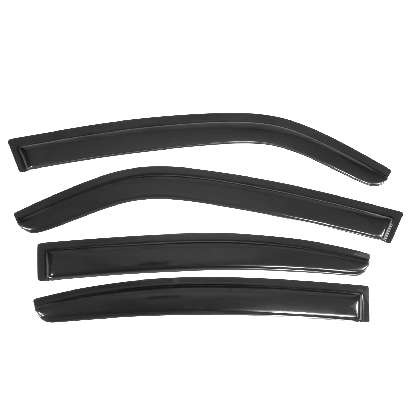 AWVRG Window Rain Guards for 2011-2023 Dodge Charger, in-Channel Window Visor Guard Vent Shade Wind Deflector Rain Shield Protector Sun Visor 2012