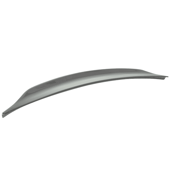 Ikon Motorsports Compatible with 08-17 Lancer EVO X Duckbill Trunk Spoiler ABS JDM Color Painted
