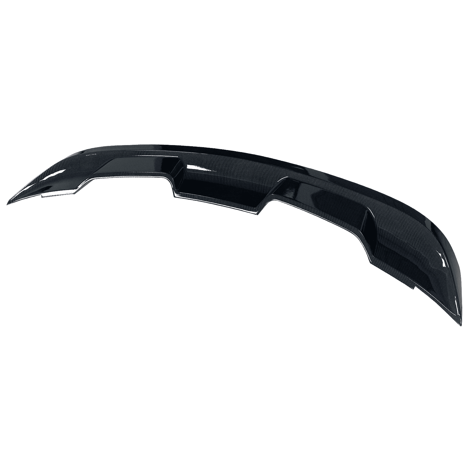 Ford Mustang 10-14 Trunk Spoiler, 2020 GT500 Style, Carbon Fiber, ABS ...