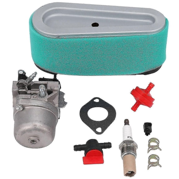 Compatible with 12.5 HP Briggs & Stratton LMT 5-4993 riding lawn mower carburetor replacement parts