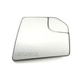 thumbnail image 1 of Compatible with 15-20 F150 / Raptor Mirror Lens with Spotter Mirror and Backing Plate (Right Passenger), 1 of 3