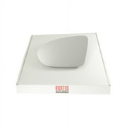 Compatible with 16-19 Chevy Cruze Sedan / 19 Cruze Hatchback Driver Side Mirror Glass & Base w/o Heat-Blind Spot Detection