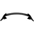 thumbnail image 1 of Compatible with 16-20 Honda Civic 10th Gen X Coupe 2-Door T-R #731731 Painted Gloss Black Center / Crystal Black Pearl Trunk Spoiler Wing - ABS, 1 of 9
