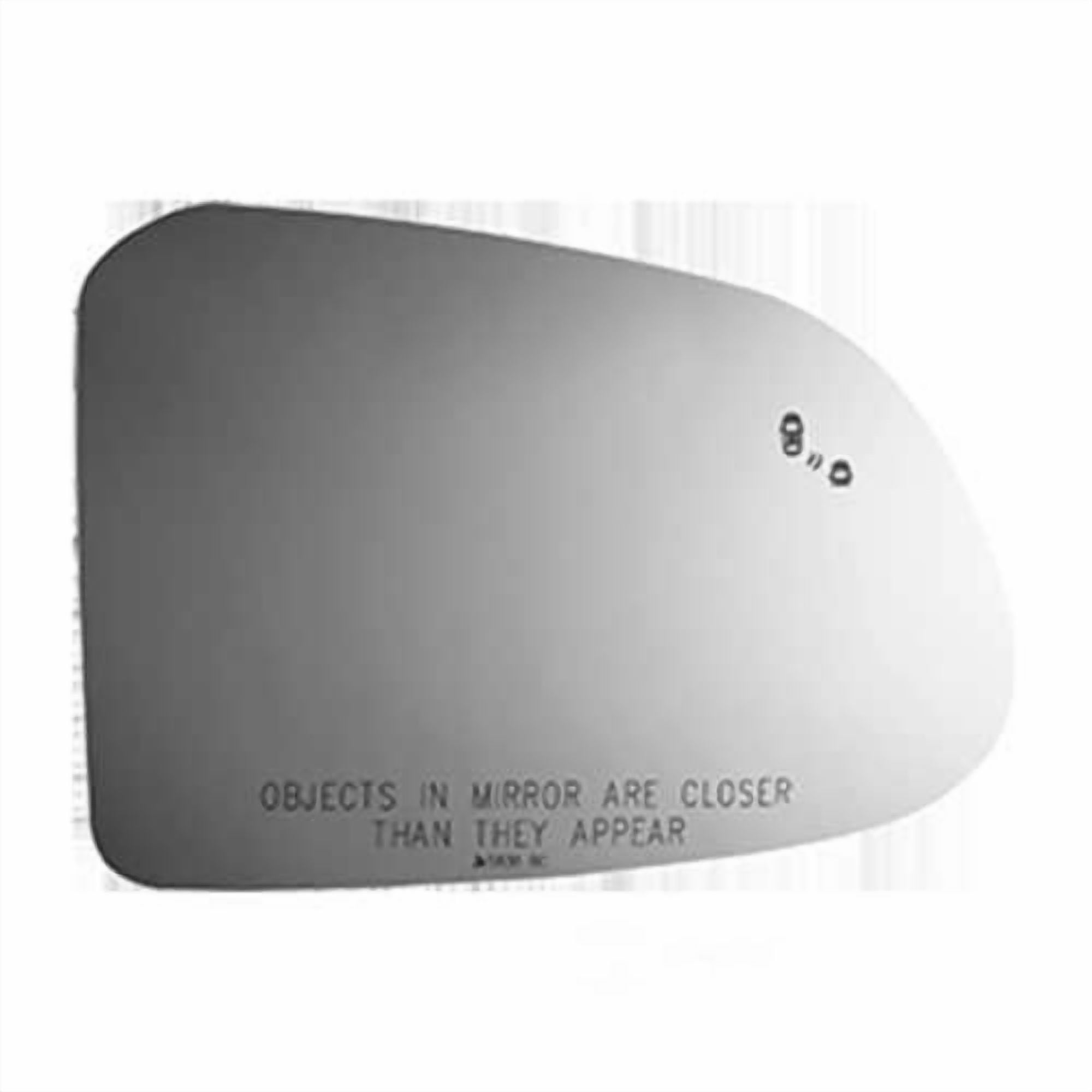 Burco 5838BC SIDE VIEW MIRROR W/BLIND SPOT