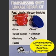 Compatible with 1981-1987 Mercury Lynx Automatic Transmission OE Replacement Bushing for Shift Cable FA1KIT
