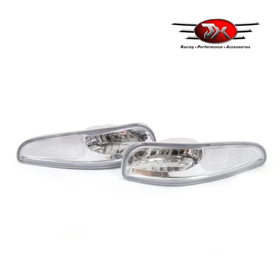 JX RACINGPERFORMANCEACCESSORIES Fog Light fits Chevy Corvette C5 (1997-2004) 2 Pieces