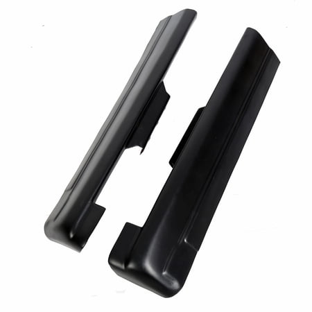 Compatible with 1999-2006 Che vy Silverado & GMC Sierra Extended Cab | Rocker Panel Covers | Pair | Durable Black Finish
