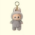 thumbnail image 1 of Compatible with 2.0 LA*Bu^bu Plush Keychain, Cute Anime Backpack Charm, Perfect Gift for Doll Fans, 1 of 10