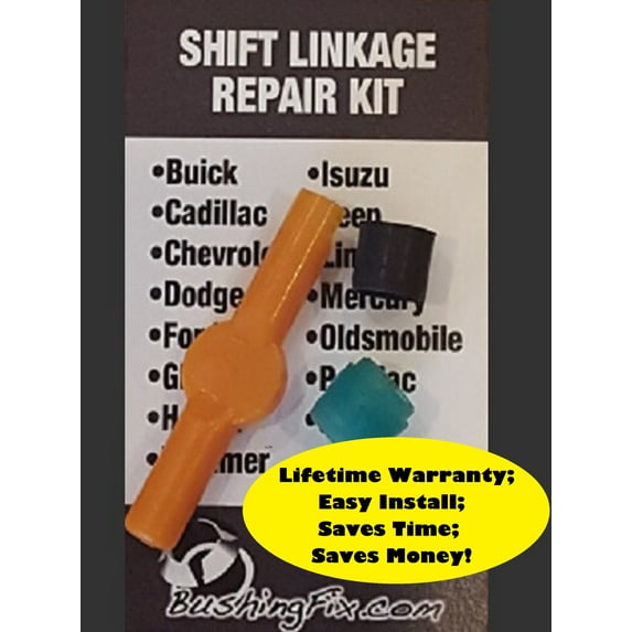 Compatible with 2000-2005 Cadillac Concours OE Replacement Bushing for Shift Cable SI2KIT