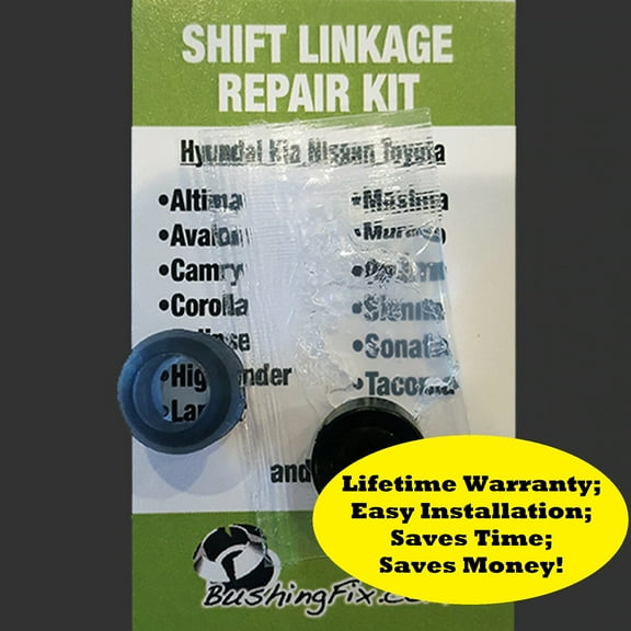 Compatible with 2001-2007 Lexus GS430OE Replacement Bushing for Shift Cable BP1KIT