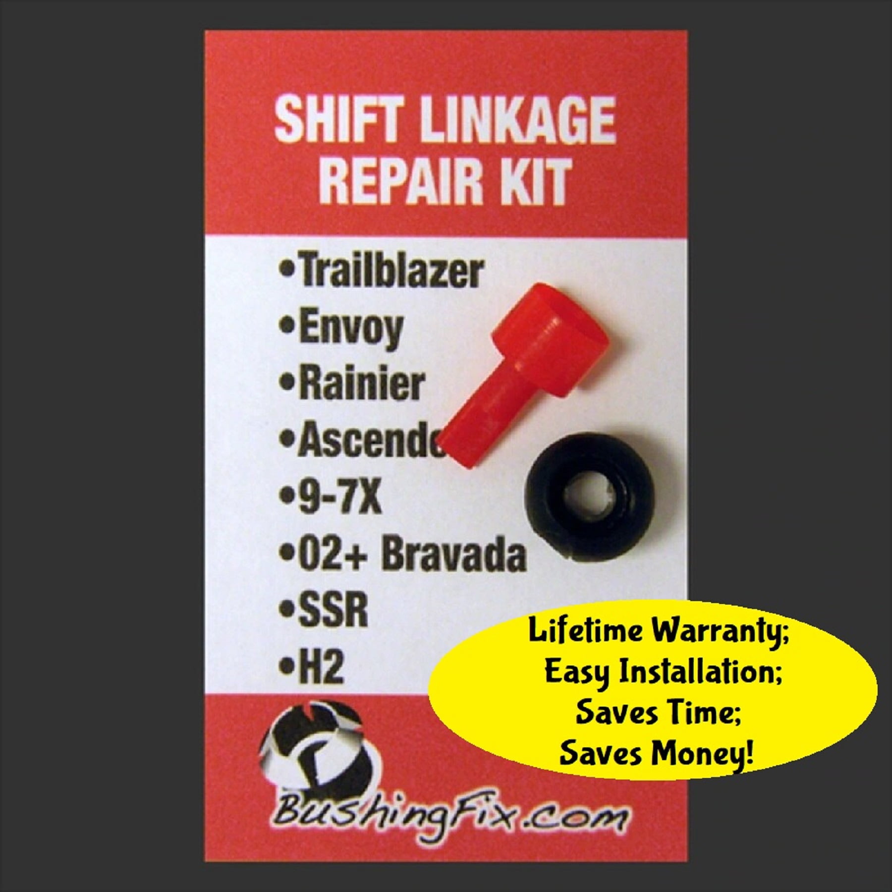 Chevy Trailblazer Shift Cable Repair Kit with Costa Rica Ubuy