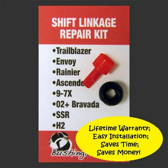 Compatible with 2003-2018 Jeep Wrangler OE Replacement Bushing for Shift Cable