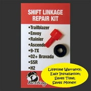 Compatible with 2003-2018 Jeep Wrangler OE Replacement Bushing for Shift Cable