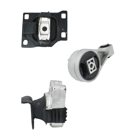 Compatible with 2007 Compatible withd Focus 2.5L L4 Auto Transmission Engine Motor & Trans Mount Set 3PCS Replacement for A5312, A2939, A2986