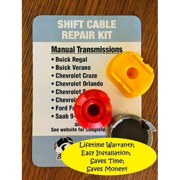 Compatible with * 2009 Opel Insignia Manual Transmission OE Replacement Bushing for Shift Cable CA1KIT