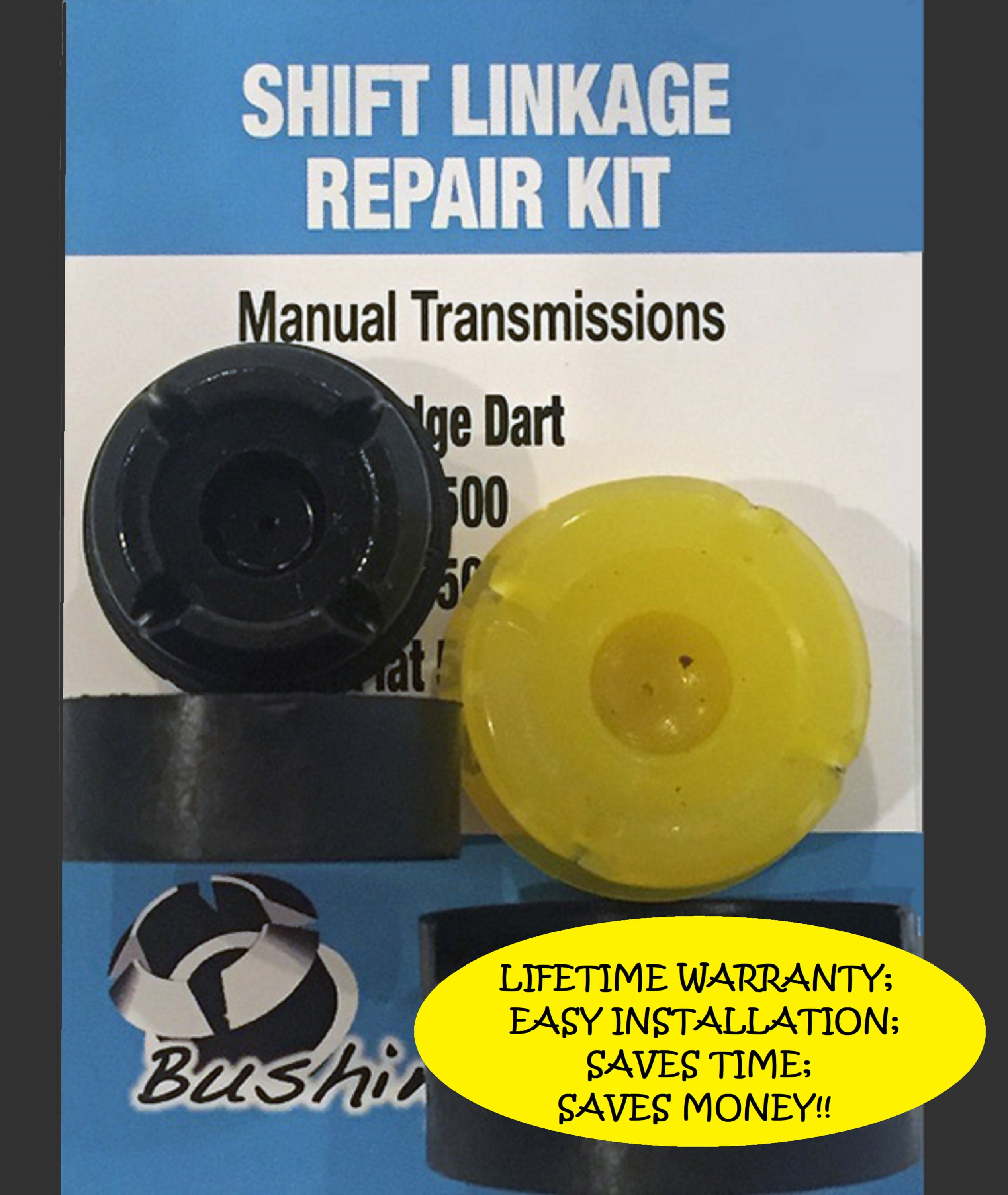 Ram 5500 Transmission Shift Cable Repair Kit W/ Bushing Easy Install
