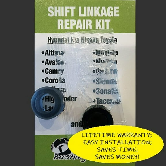 Compatible with 2013 Infiniti JX35 OE Replacement Bushing for Shift Cable BP1KIT