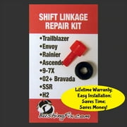 Compatible with 2014-2017 Ford Special Service Police Sedan OE Replacement Bushing for Shift Cable