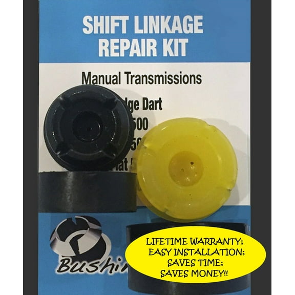 Compatible with 2015-2018 Jeep Renegade Manual Transmission OE Replacement Bushing for Shift Cable FM1KIT