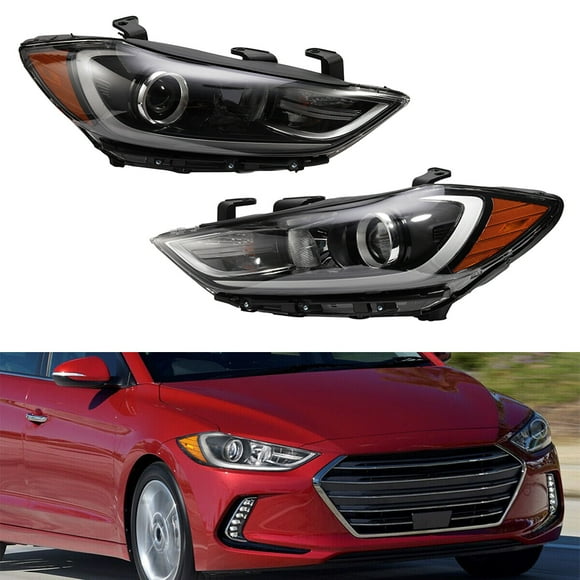 2018 Hyundai Elantra Headlight