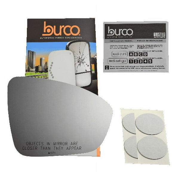 Compatible with 2020-2023 Nissan Sentra Passenger Side Mirror Glass- Glass Only