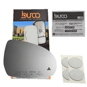 Compatible with 2021-2023 Various Merc-Benz Passenger Side Mirror Glass w/ Blind Spot Icon Symbol