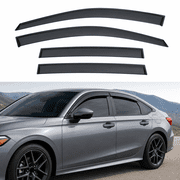 For 2022-2026 Honda Civic Sedan Window Visors Rain Guards Deflectors 4PCS